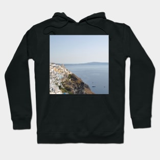 Summer in the riviera IV Hoodie